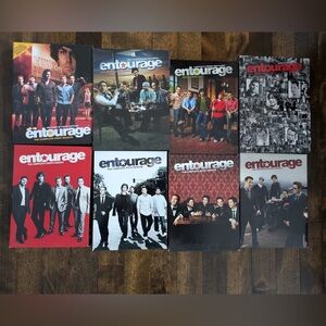 Entourage DVDs season 1 to 7
